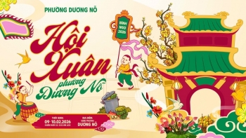 Tp. Huế: Hội Xuân Dương Nỗ 2026 - Hương sắc ngày mới