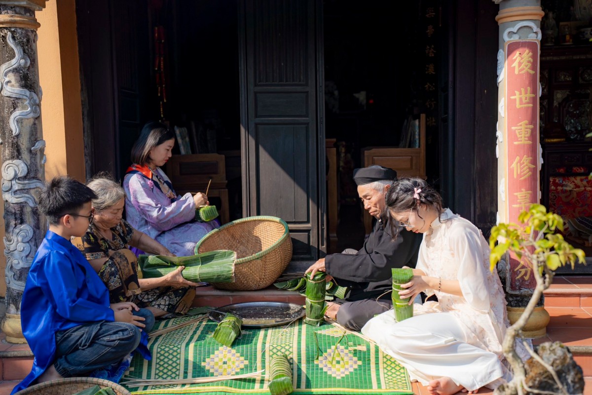 Trải qua thời gian, Dương Nỗ vẫn bền bỉ gìn giữ những giá trị cốt lõi của làng quê xứ Huế