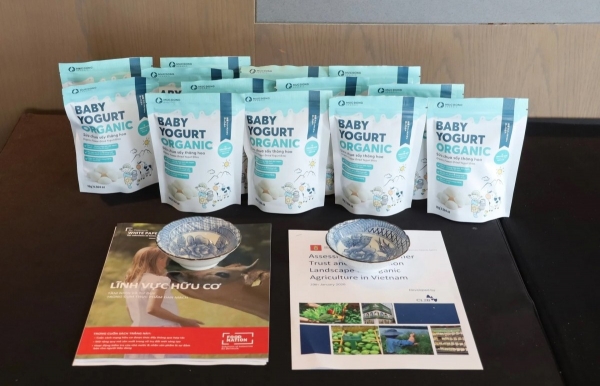 Xây dựng niềm tin bền vững và mở rộng quy mô thị trường hữu cơ