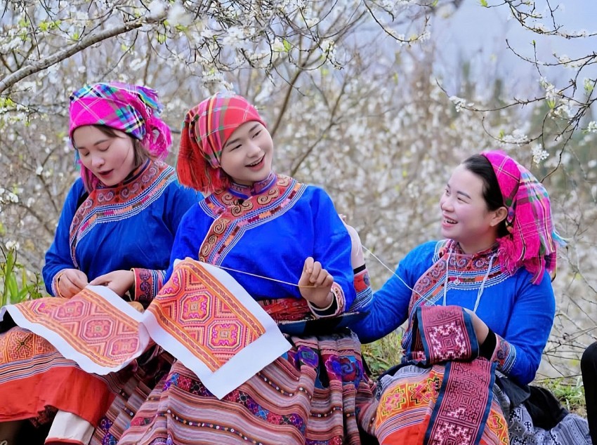 Khám phá cao nguyên trắng Bắc Hà dịp cuối năm