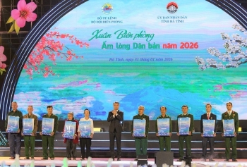 Hà Tĩnh: Ý nghĩa chương trình “Xuân Biên phòng ấm lòng Dân bản”