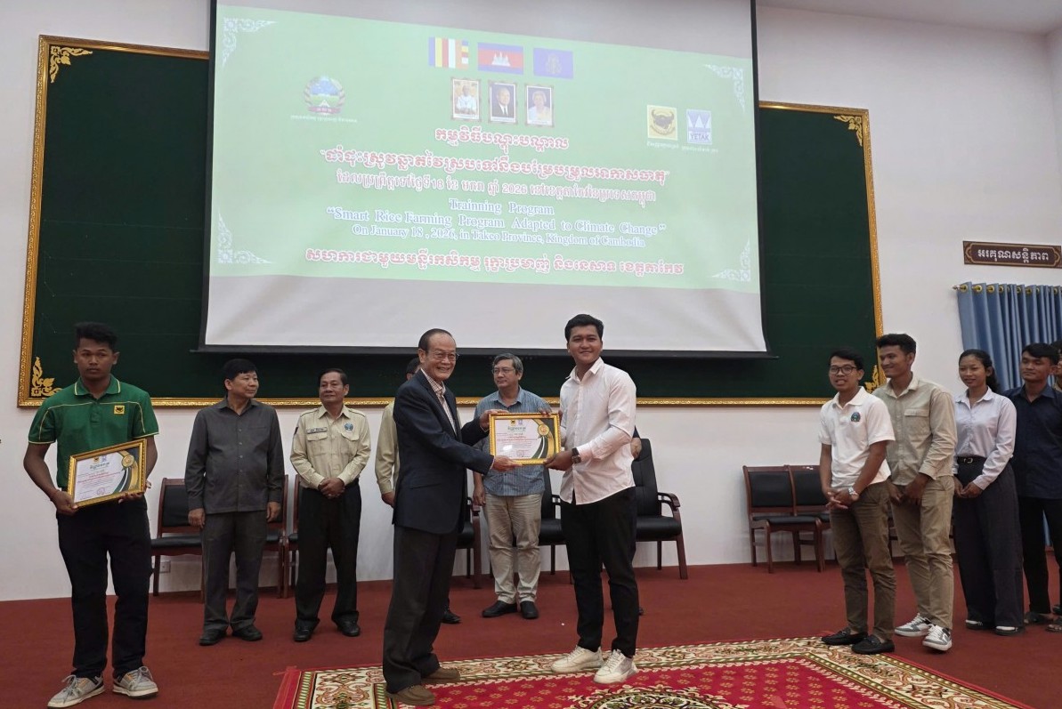 Giải pháp “canh tác lúa thông minh thích ứng với biến đổi khí hậu”: Gắn kết nông nghiệp Việt - Cam