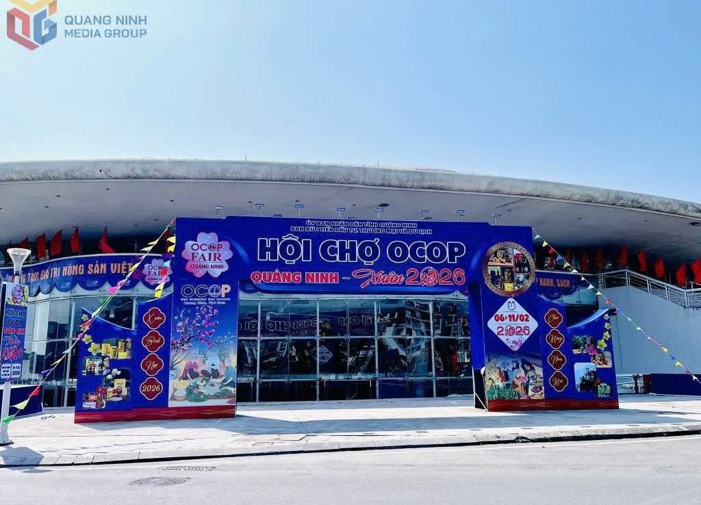 Quảng Ninh tổ chức Hội chợ OCOP Xuân 2026 từ ngày 6 - 11/2