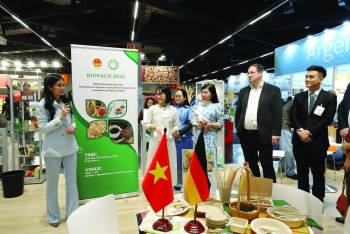 Nông nghiệp hữu cơ Việt Nam 2025 -  Hội nhập, kết nối quốc tế