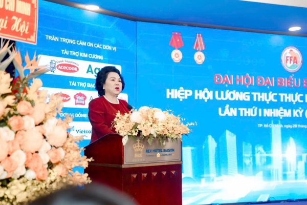 TP.HCM phê duyệt Điều lệ Hiệp hội Lương thực Thực phẩm