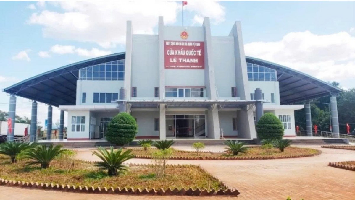 Gia Lai triển khai xây dựng Cửa khẩu số tại Cửa khẩu quốc tế Lệ Thanh