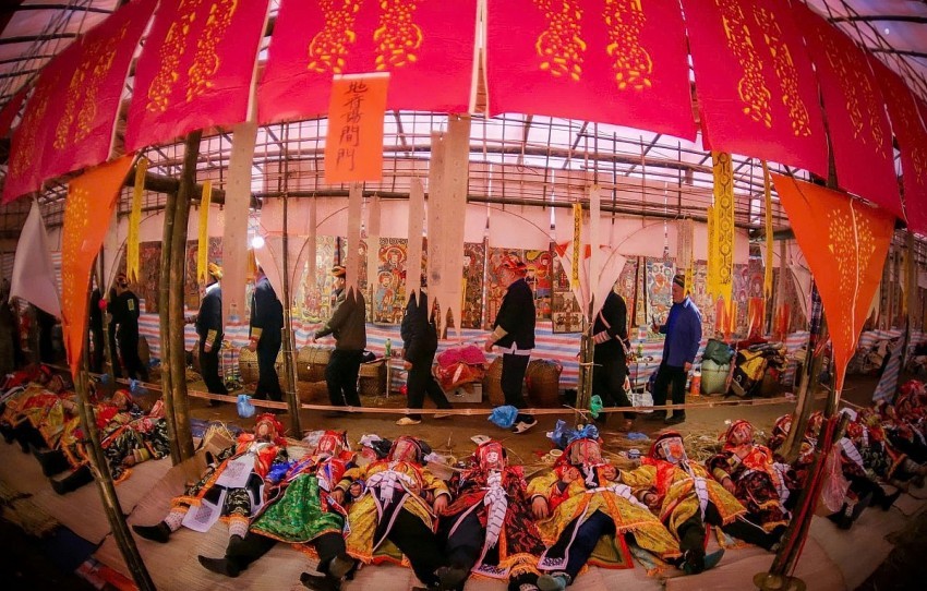 Lan tỏa văn hóa dân tộc qua lễ cấp sắc của người Dao đỏ Ngũ Chỉ Sơn