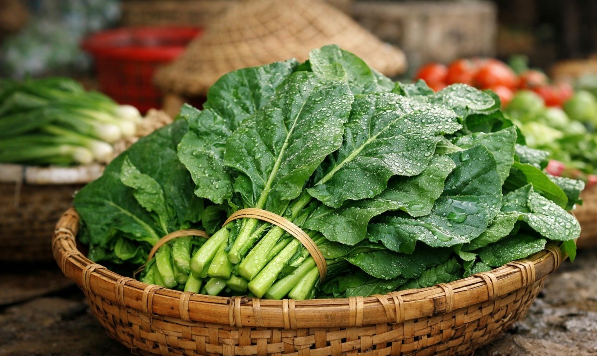 CDC Mỹ xếp hạng: Rau cải rổ nằm trong top 10 loại rau bổ dưỡng nhất
