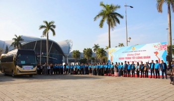 “Chuyến xe - Chuyến tàu Công đoàn” nối nhịp sum vầy Xuân Bính Ngọ 2026