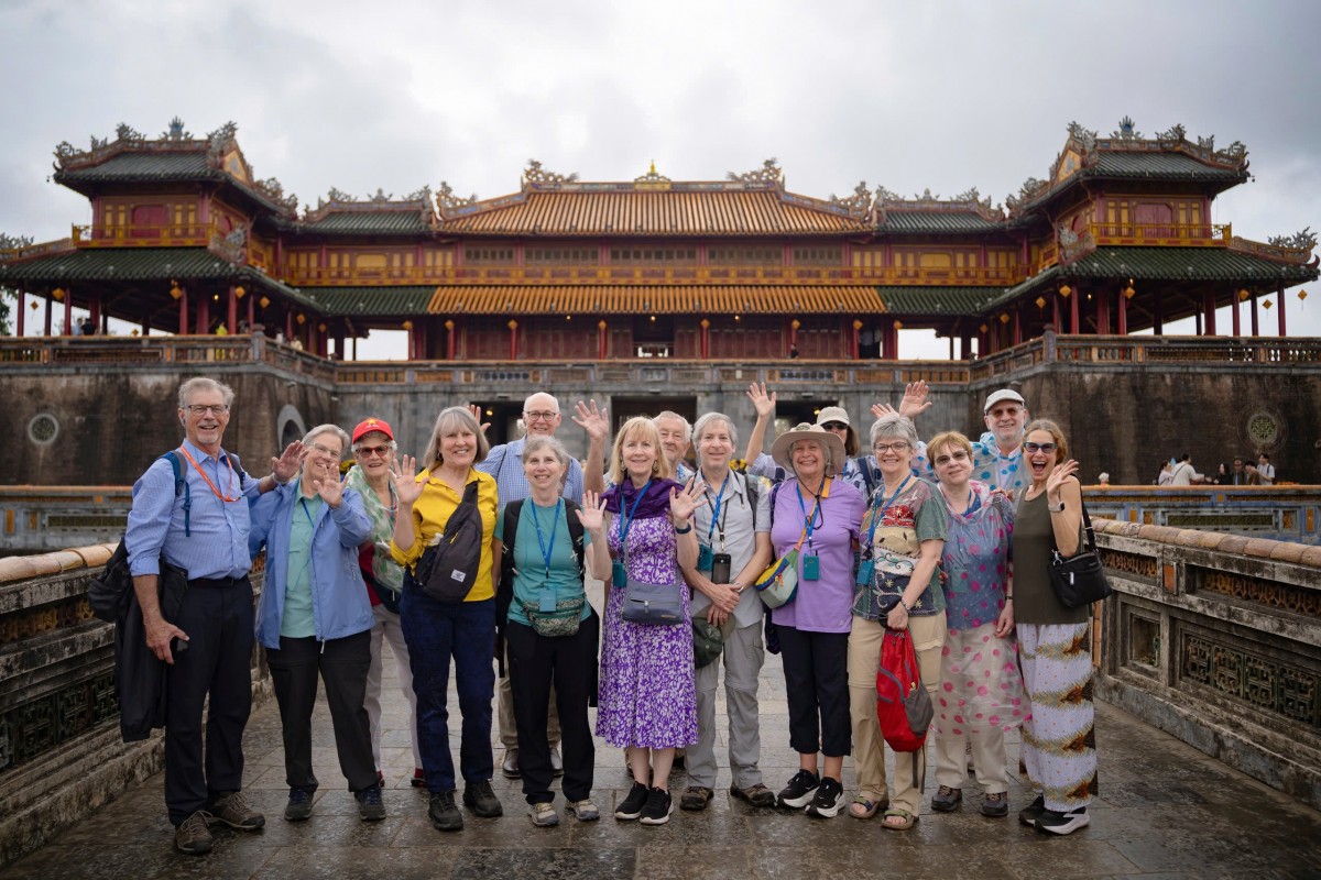 Đại Nội Huế: Mùng 1 Tết Bính Ngọ 2026 nhộn nhịp du khách trong nước và quốc tế