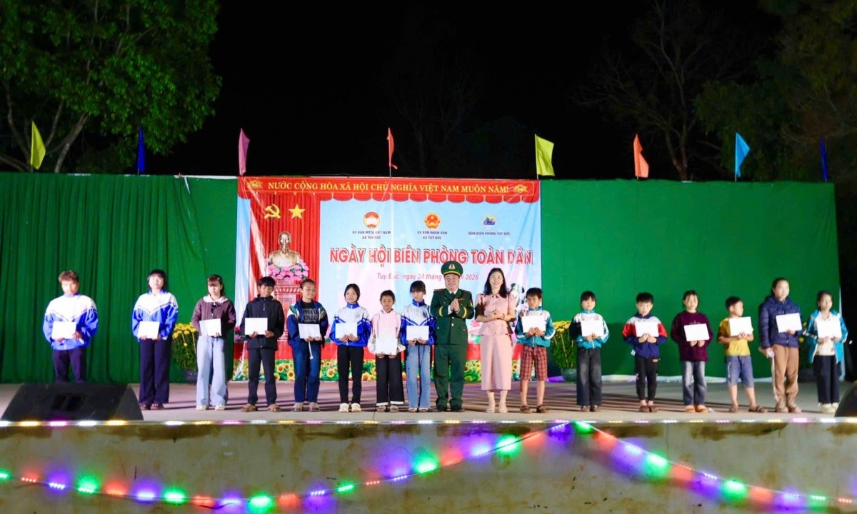 Lâm Đồng: Xã Tuy Đức tổ chức “Ngày hội Biên phòng toàn dân” năm 2026
