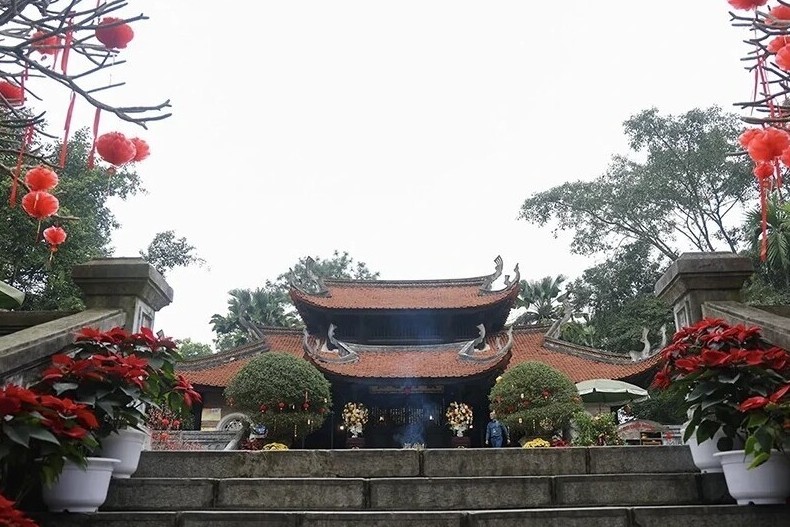 Về miền Đất Tổ trong những ngày đầu năm mới