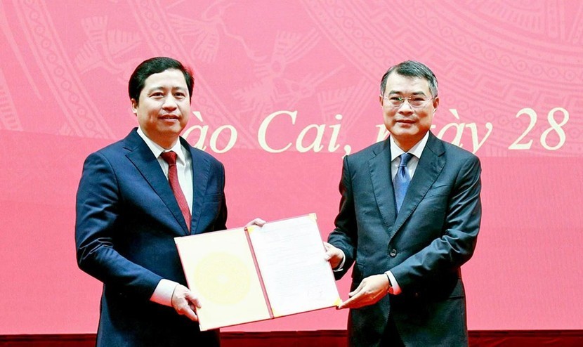 Ông Dương Quốc Huy làm Bí thư Tỉnh ủy Lào Cai