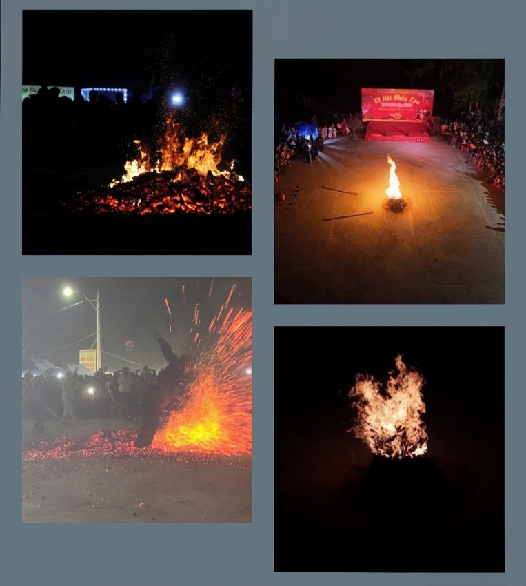 Độc đáo lễ hội nhảy lửa của người Dao Nậm Đét xã Bảo Nhai