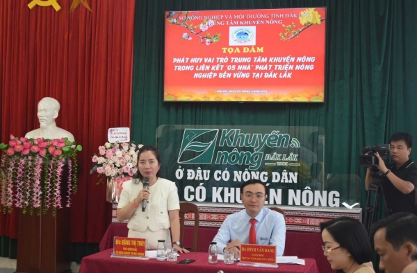 Phát huy vai trò “5 nhà” trong phát triển nông nghiệp bền vững