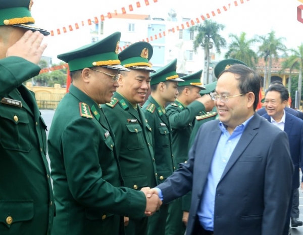 Quảng Ninh: Bí thư Tỉnh ủy chúc mừng Ngày Truyền thống Bộ đội Biên phòng