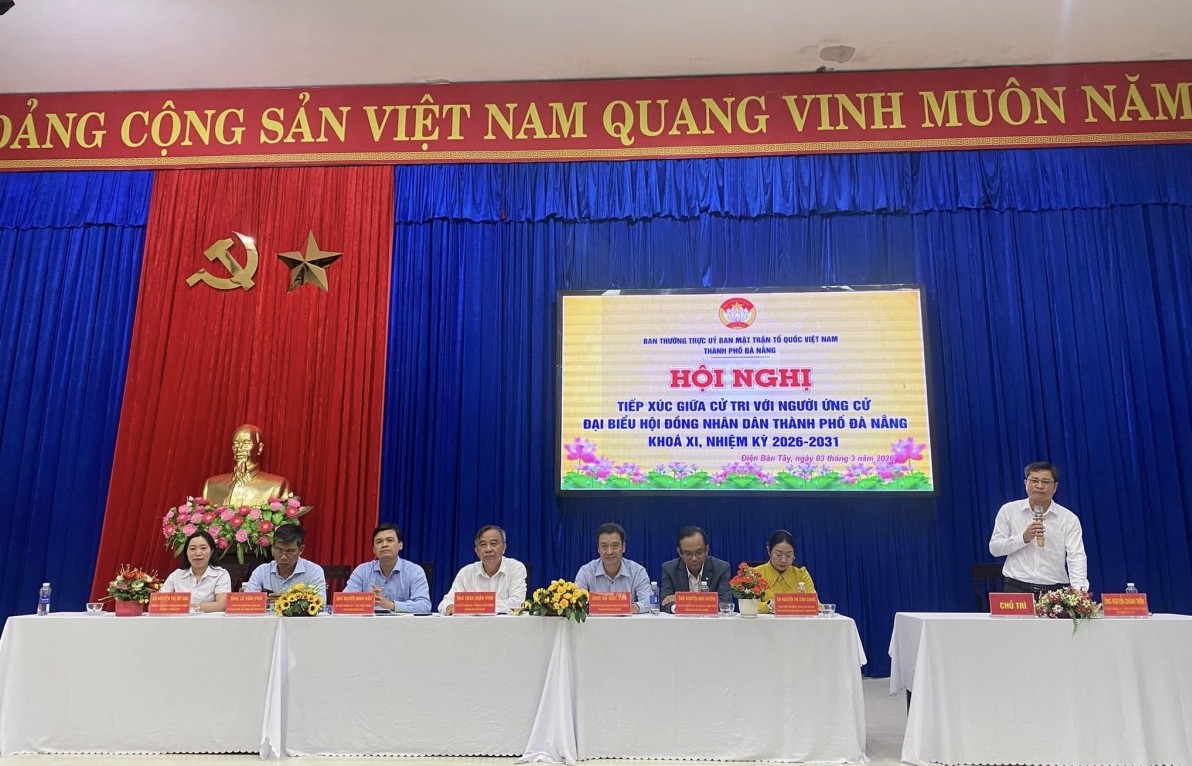 Điện Bàn Tây (TP Đà Nẵng) tích cực hoàn thiện các khâu chuẩn bị cho bầu cử nhiệm kỳ 2026–2031