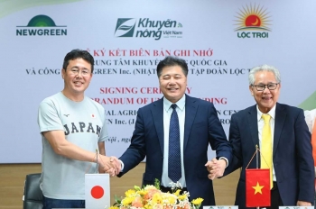 Đưa công nghệ robot AI của Nhật Bản vào sản xuất lúa phát thải thấp tại ĐBSCL