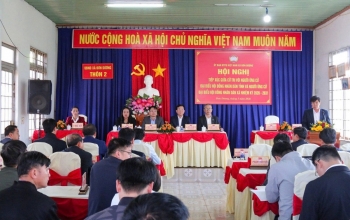 Cử tri xã Đơn Dương gửi gắm kỳ vọng phát triển nông nghiệp công nghệ cao đến người ứng cử Đại biểu HĐND tỉnh Lâm Đồng