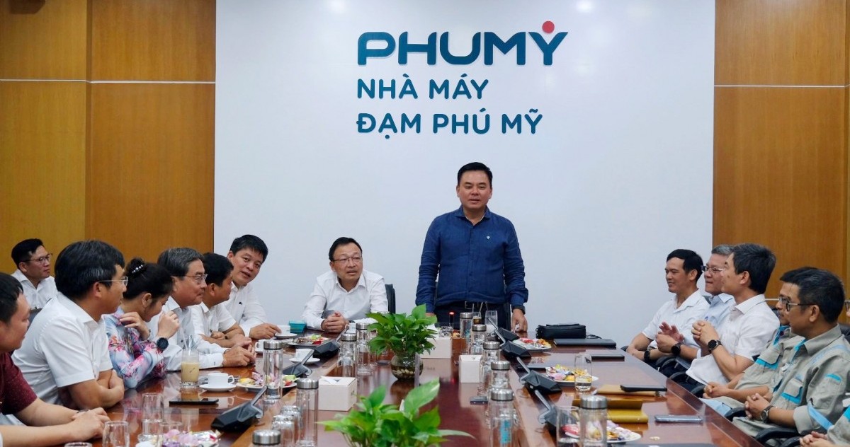 PVFCCo – Phú Mỹ tăng tốc, đạt kết quả sản xuất kinh doanh tích cực từ đầu năm 2026