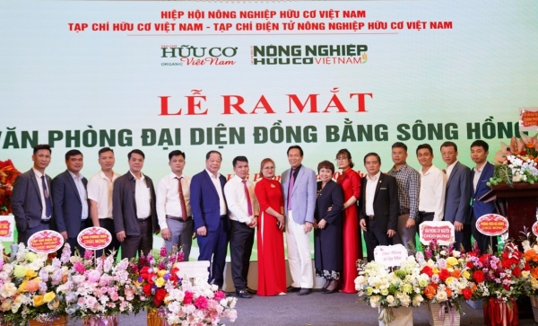Tạp chí Hữu cơ Việt Nam ra mắt Văn phòng đại diện Đồng bằng sông Hồng