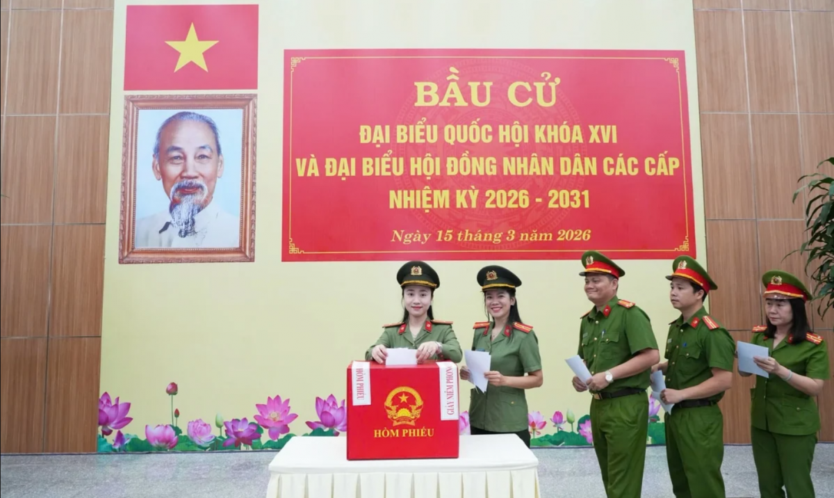 mỗi lá phiếu của cử tri không chỉ thể hiện quyền làm chủ mà còn gửi gắm niềm tin và kỳ vọng