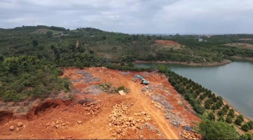 Lâm Đồng: Phối hợp giải quyết việc cung, cầu vật liệu xây dựng, san lấp