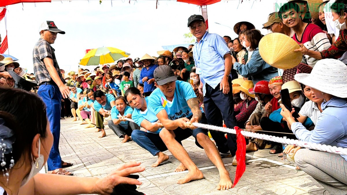 Sôi nổi các hoạt động văn hóa - thể thao tại lễ hội đền Đức Hoàng năm 2026 Sôi nổi các hoạt động văn hóa - thể thao tại lễ hội đền Đức Hoàng năm 2026