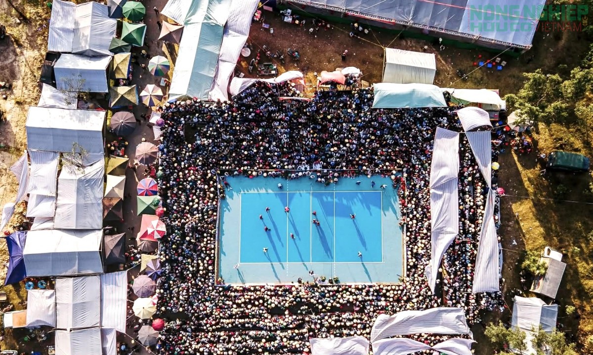 Sôi nổi các hoạt động văn hóa, thể thao tại lễ hội đền Đức Hoàng năm 2026