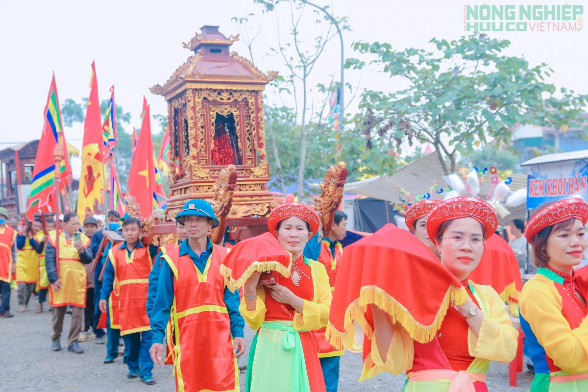 Sôi nổi các hoạt động văn hóa - thể thao tại lễ hội đền Đức Hoàng năm 2026 Sôi nổi các hoạt động văn hóa - thể thao tại lễ hội đền Đức Hoàng năm 2026
