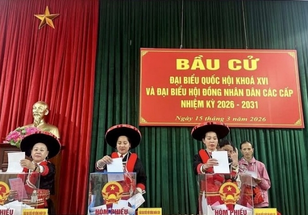 Cao Bằng: Công bố 50 người trúng cử đại biểu HĐND tỉnh khóa XVIII, nhiệm kỳ 2026 - 2031