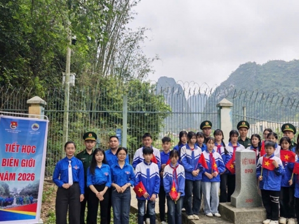 Cao Bằng: Tổ chức Chương trình Tháng Ba biên giới