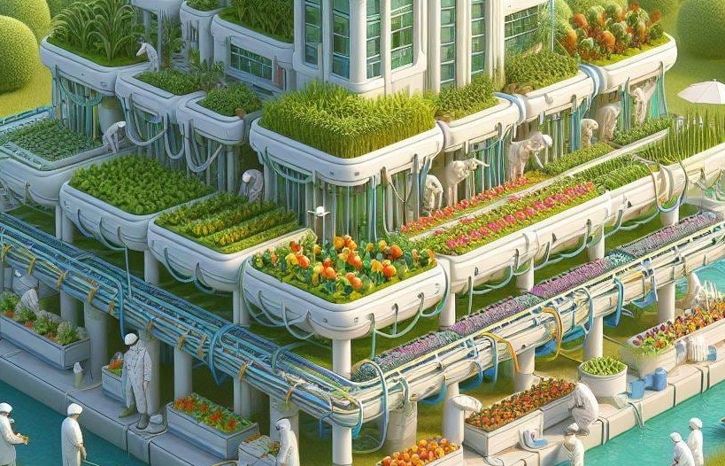 Nuôi trồng thủy canh kết hợp trồng cây – nuôi cá (Aquaponics): Mô hình nông nghiệp sinh thái tuần hoàn