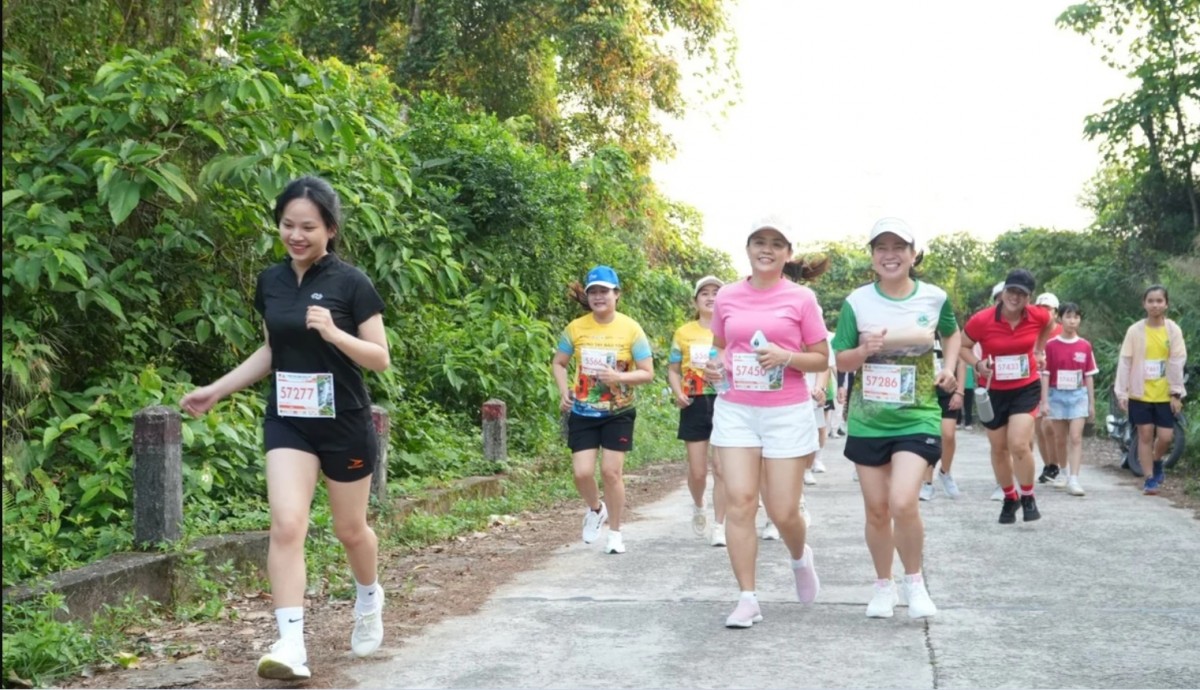 VQG Bạch Mã lan tỏa tinh thần sống xanh, bảo tồn thiên nhiên VQG Bạch Mã lan tỏa tinh thần sống xanh, bảo tồn thiên nhiên