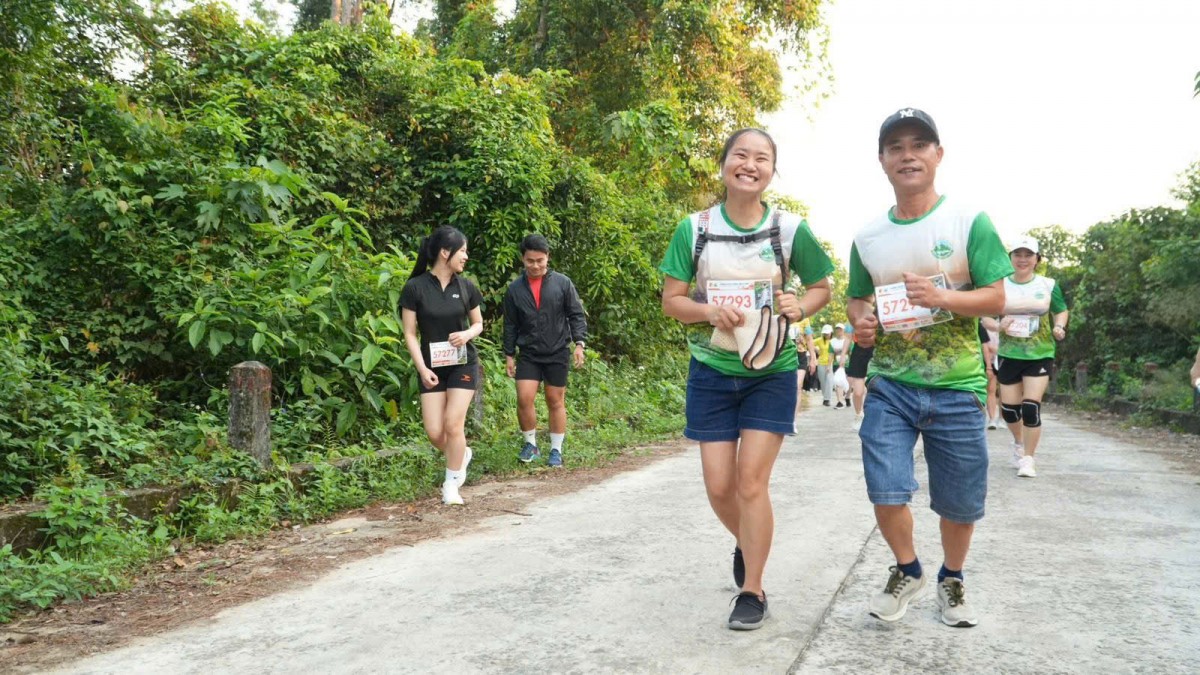 VQG Bạch Mã lan tỏa tinh thần sống xanh, bảo tồn thiên nhiên