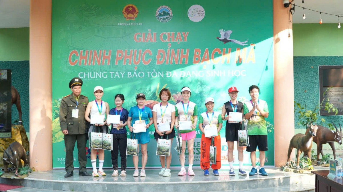 VQG Bạch Mã lan tỏa tinh thần sống xanh, bảo tồn thiên nhiên