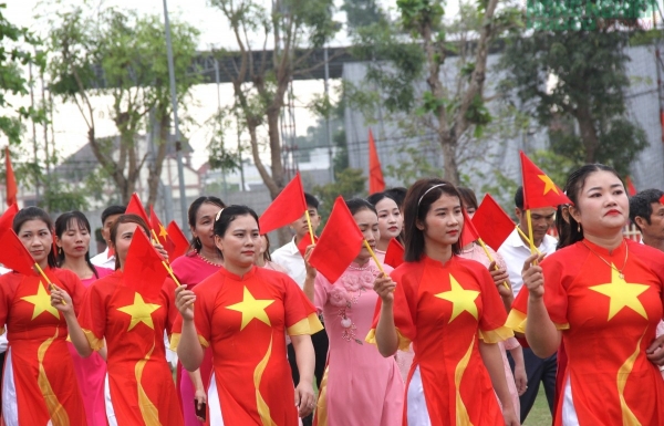 Nghệ An: "Xây dựng con người Bình Minh khỏe về thể chất, mạnh về tinh thần, đoàn kết trong cộng đồng”