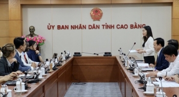 UBND tỉnh Cao Bằng làm việc với Đoàn công tác Văn phòng quốc gia IFAD Việt Nam