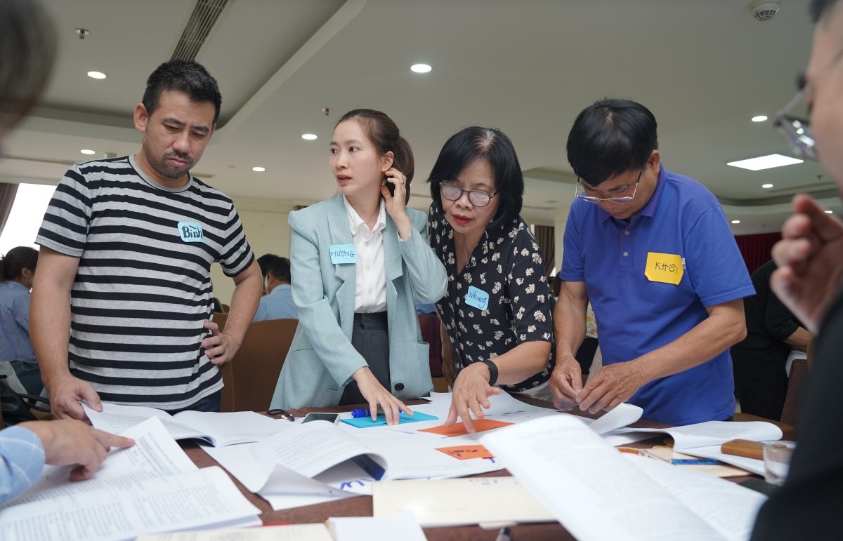 VOAA tập huấn Tiêu chuẩn Hữu cơ: Chuẩn hóa nhận thức, minh bạch thực hành sản xuất