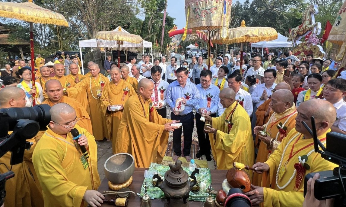 Khởi công xây dựng không gian tâm linh chùa Da – nơi tưởng niệm hơn 500 liệt sỹ Nhà báo