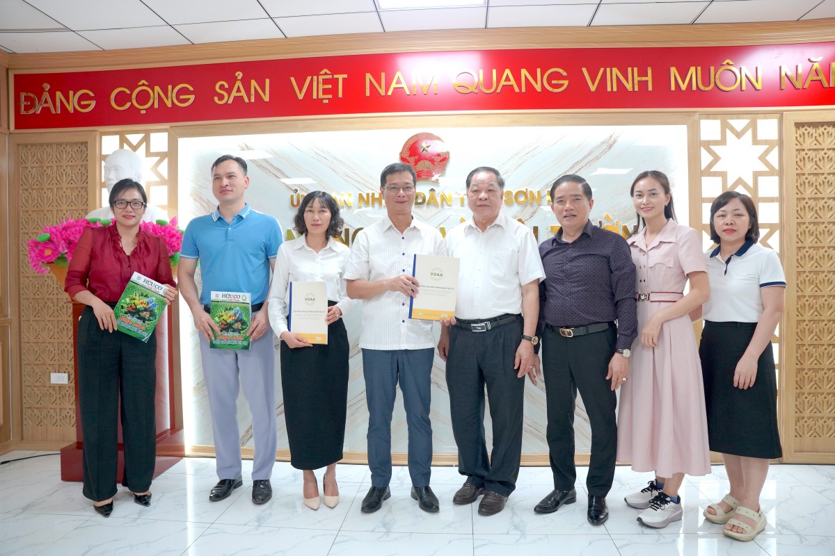 Mở hướng phát triển bền vững cho nông nghiệp hữu cơ ở Sơn La