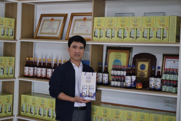 Người “giữ hồn” nước mắm Cự Nham