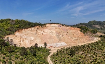 Đẩy nhanh tiến độ thanh tra công tác quản lý, cấp phép, khai thác khoáng sản