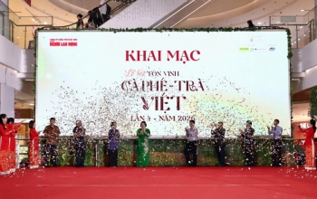 Lễ hội “Tôn vinh cà phê - trà Việt” 2026: Tìm lời giải cho bài toán giá trị cà phê Việt