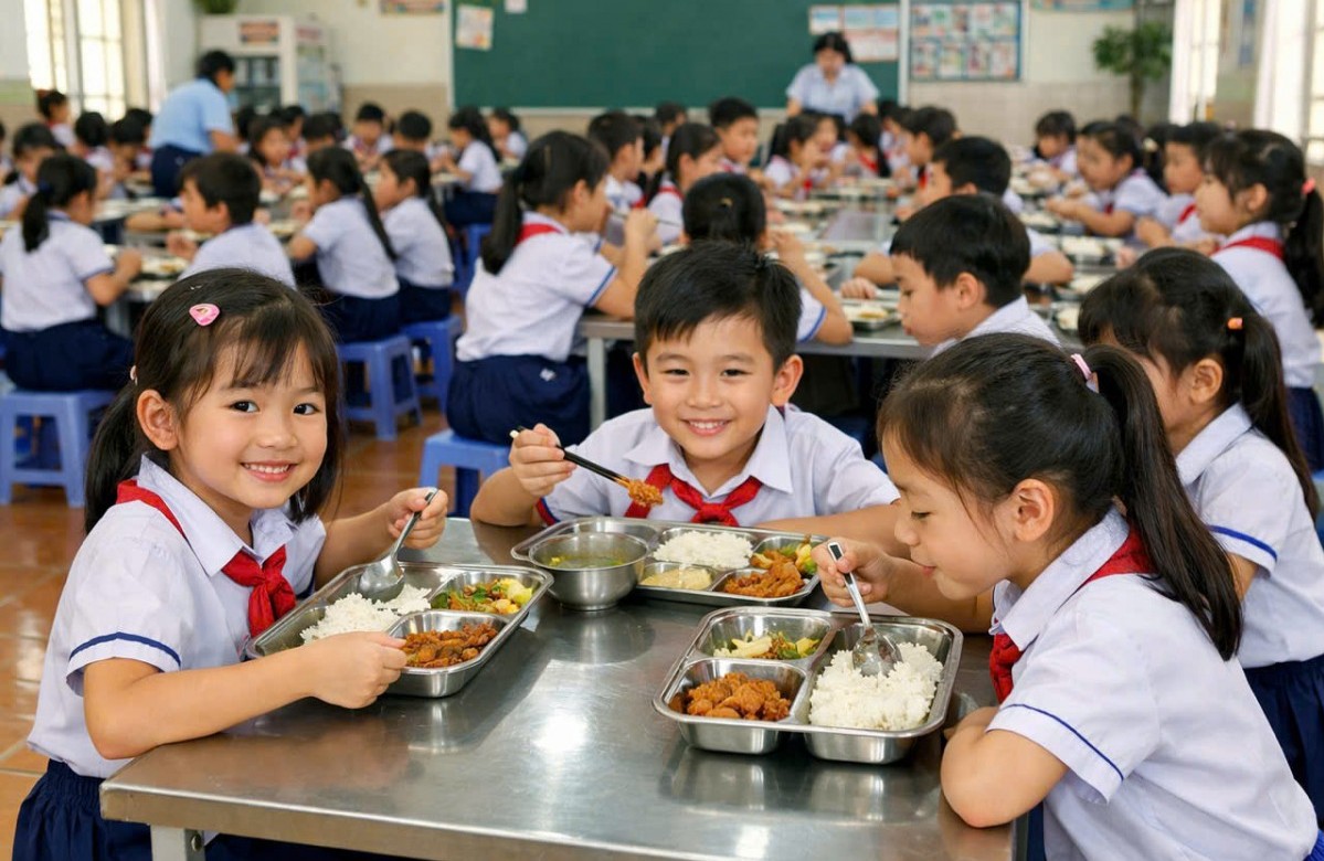 Siết an toàn thực phẩm học đường, truy trách nhiệm người đứng đầu