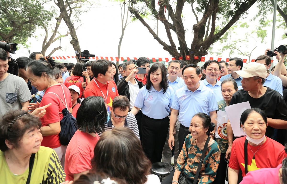 Nâng cao nhận thức cộng đồng qua Ngày Sức khỏe Thế giới