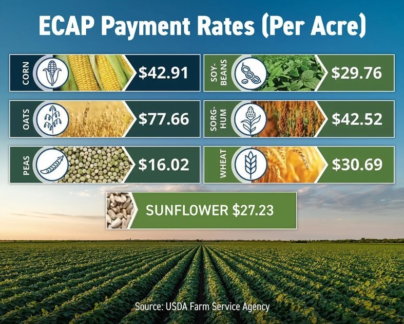 Thay đổi điều kiện hỗ trợ nông nghiệp tại Hoa Kỳ có thể làm tăng mức chi trả cho nông dân