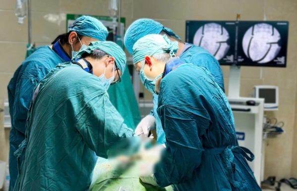 Phẫu thuật chuyên gia tại Trung tâm Y tế khu vực Cẩm Khê (Phú Thọ) đạt nhiều kết quả ấn tượng