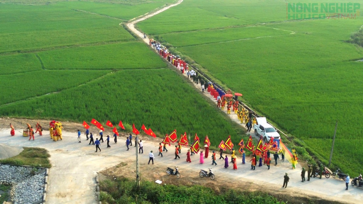 Trang trọng khai hội Đền Canh, xã Bình Minh lần thứ nhất năm 2026