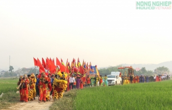 Trang trọng khai hội Đền Canh, xã Bình Minh lần thứ nhất năm 2026